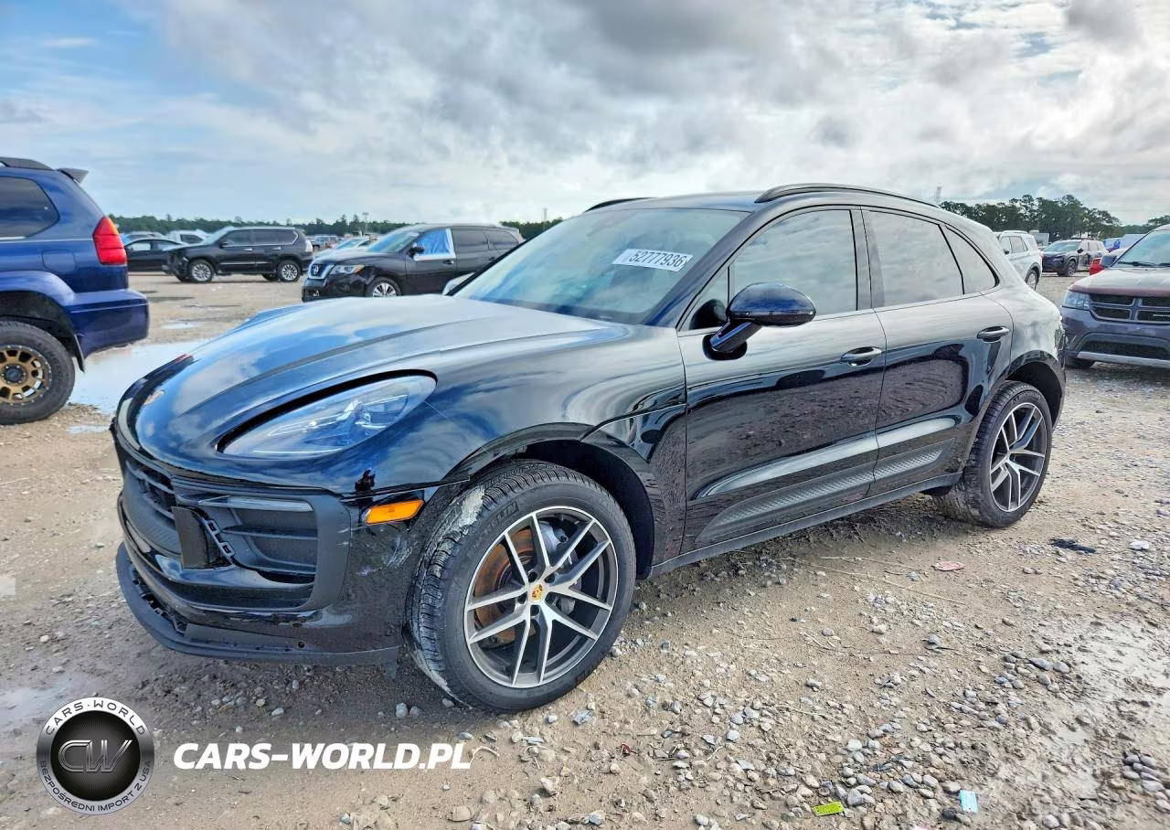 2025 Porsche Macan Base – zdjęcie 1 z 13