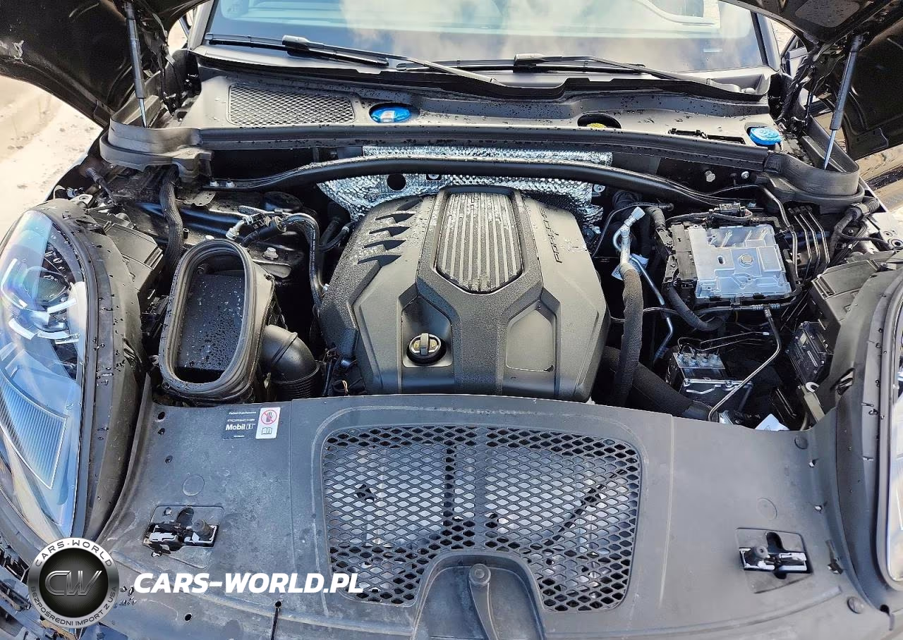 2025 Porsche Macan Base VIN:WP1AA2A55SLB11263 - 12