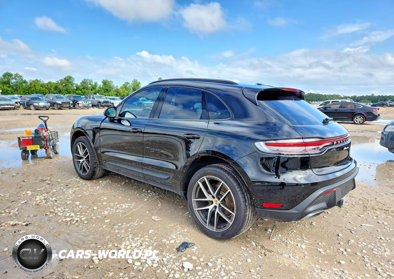 2025 Porsche Macan Base VIN:WP1AA2A55SLB11263 - 2