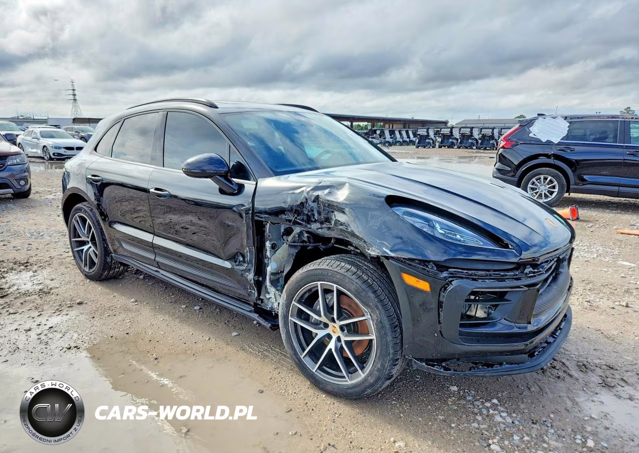 2025 Porsche Macan Base VIN:WP1AA2A55SLB11263 - 4