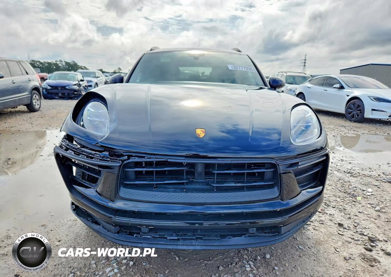 2025 Porsche Macan Base VIN:WP1AA2A55SLB11263 - 5