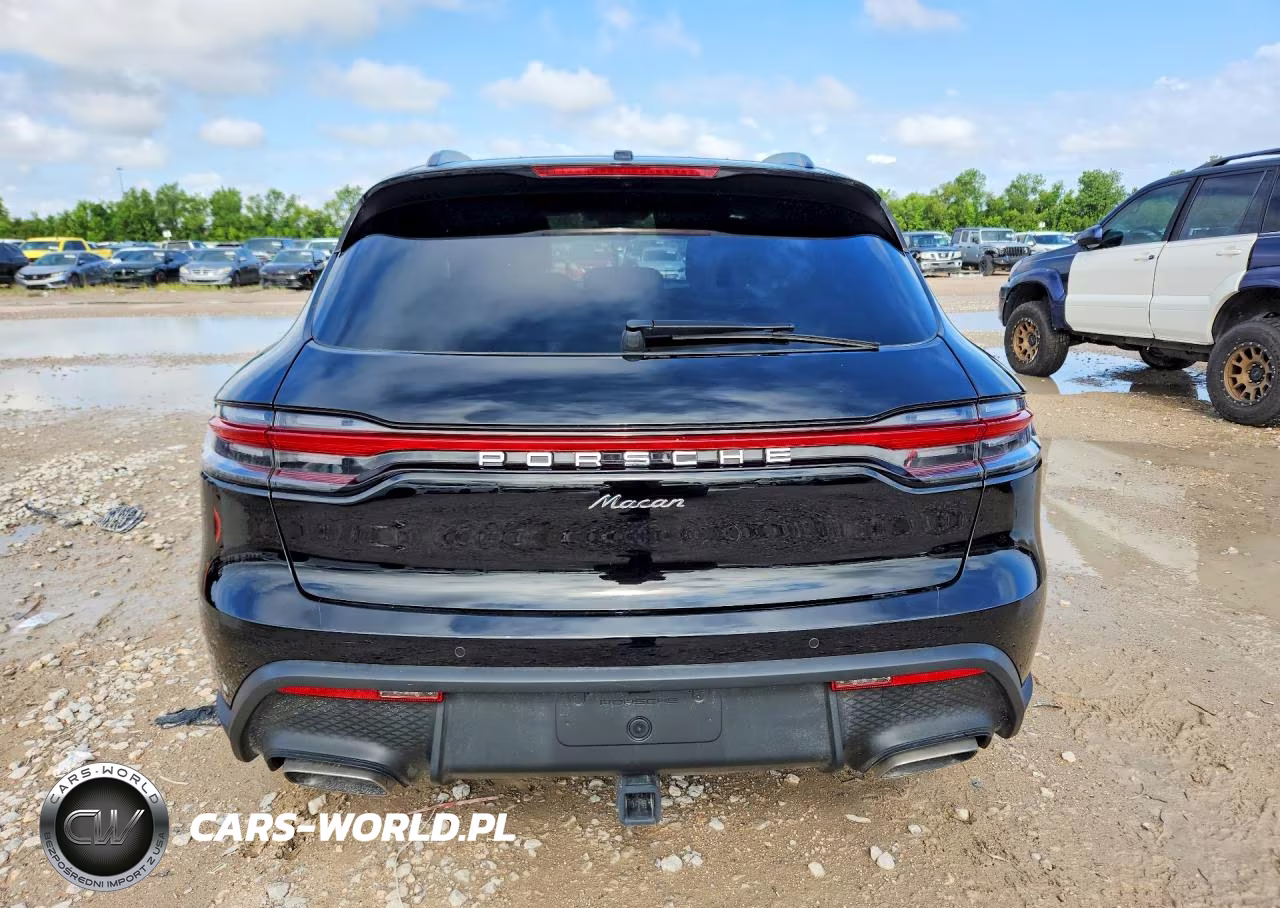 2025 Porsche Macan Base VIN:WP1AA2A55SLB11263 - 6