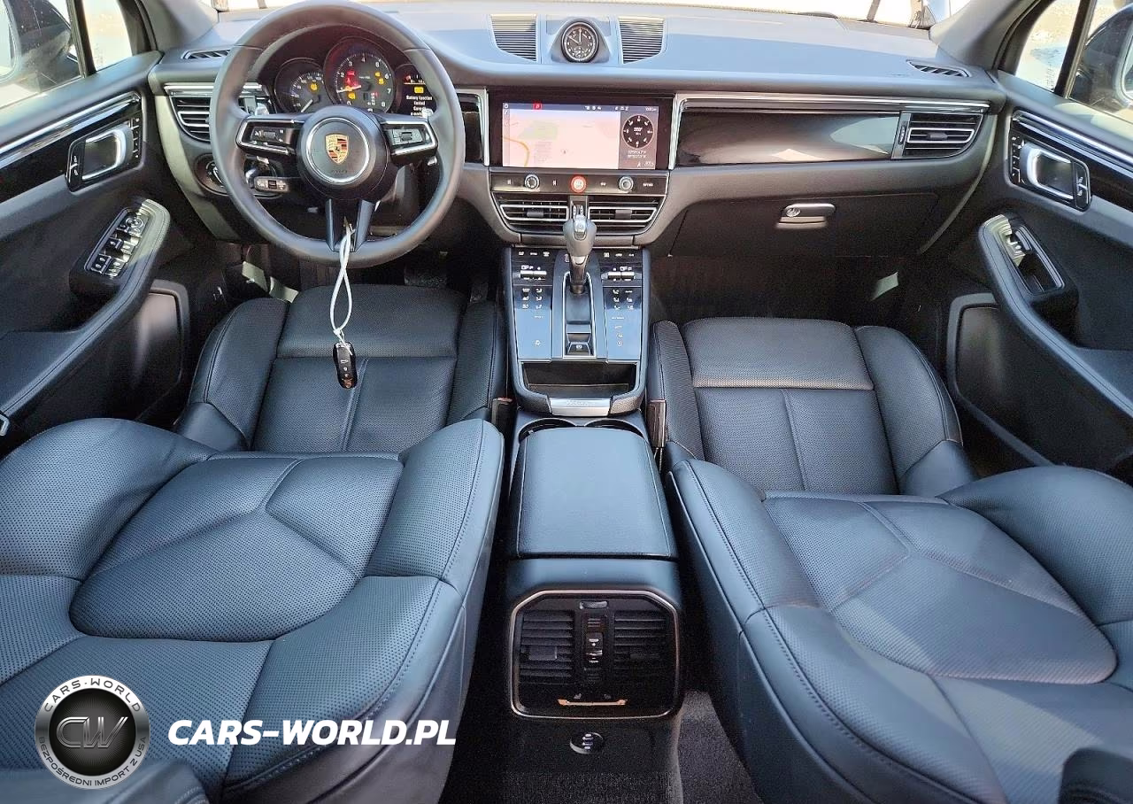 2025 Porsche Macan Base VIN:WP1AA2A55SLB11263 - 8