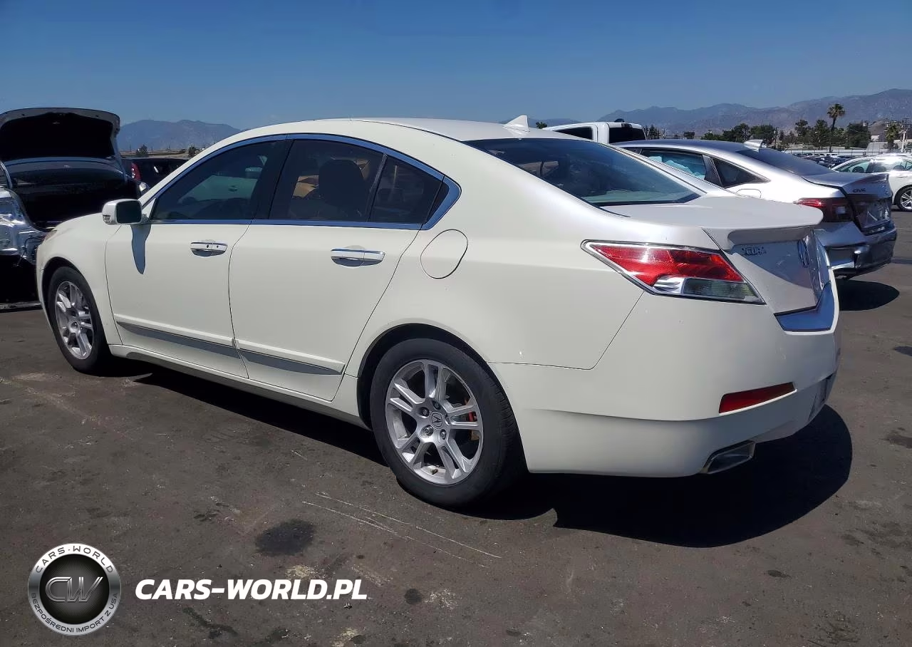 2010 Acura Tl VIN:19UUA8F54AA006378 - 2