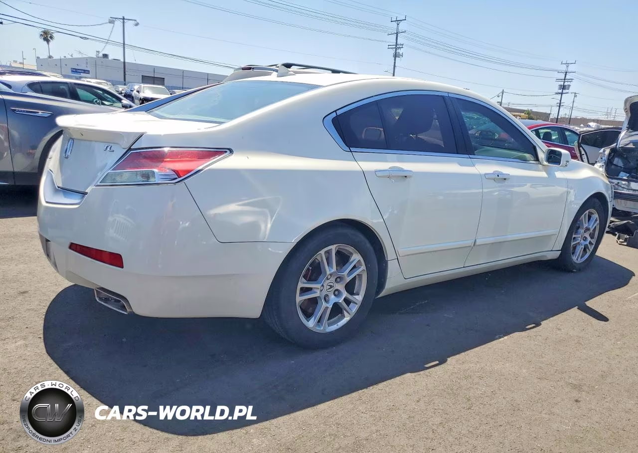 2010 Acura Tl VIN:19UUA8F54AA006378 - 3