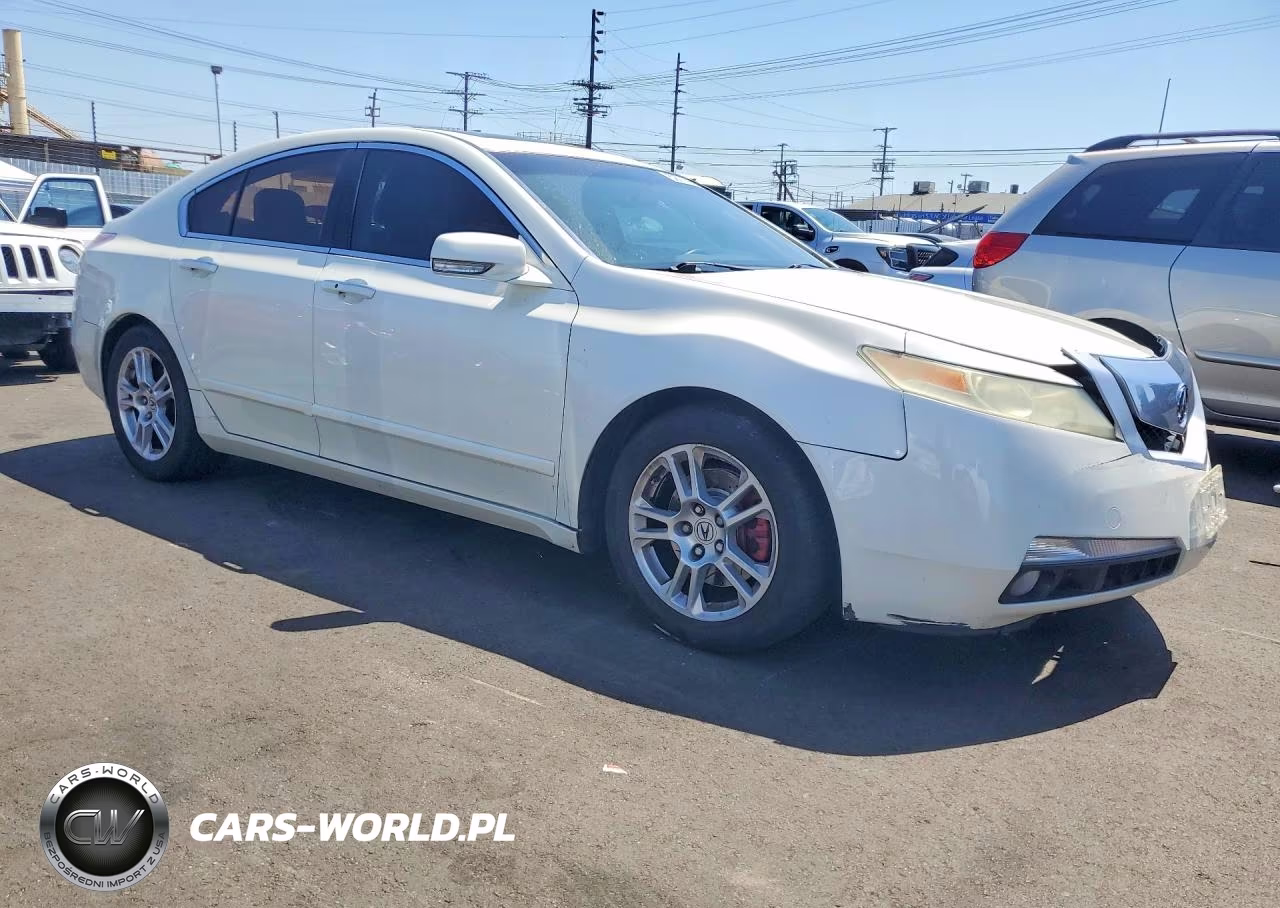 2010 Acura Tl VIN:19UUA8F54AA006378 - 4
