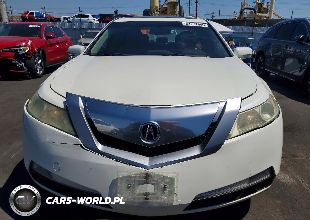 2010 Acura Tl VIN:19UUA8F54AA006378 - 5