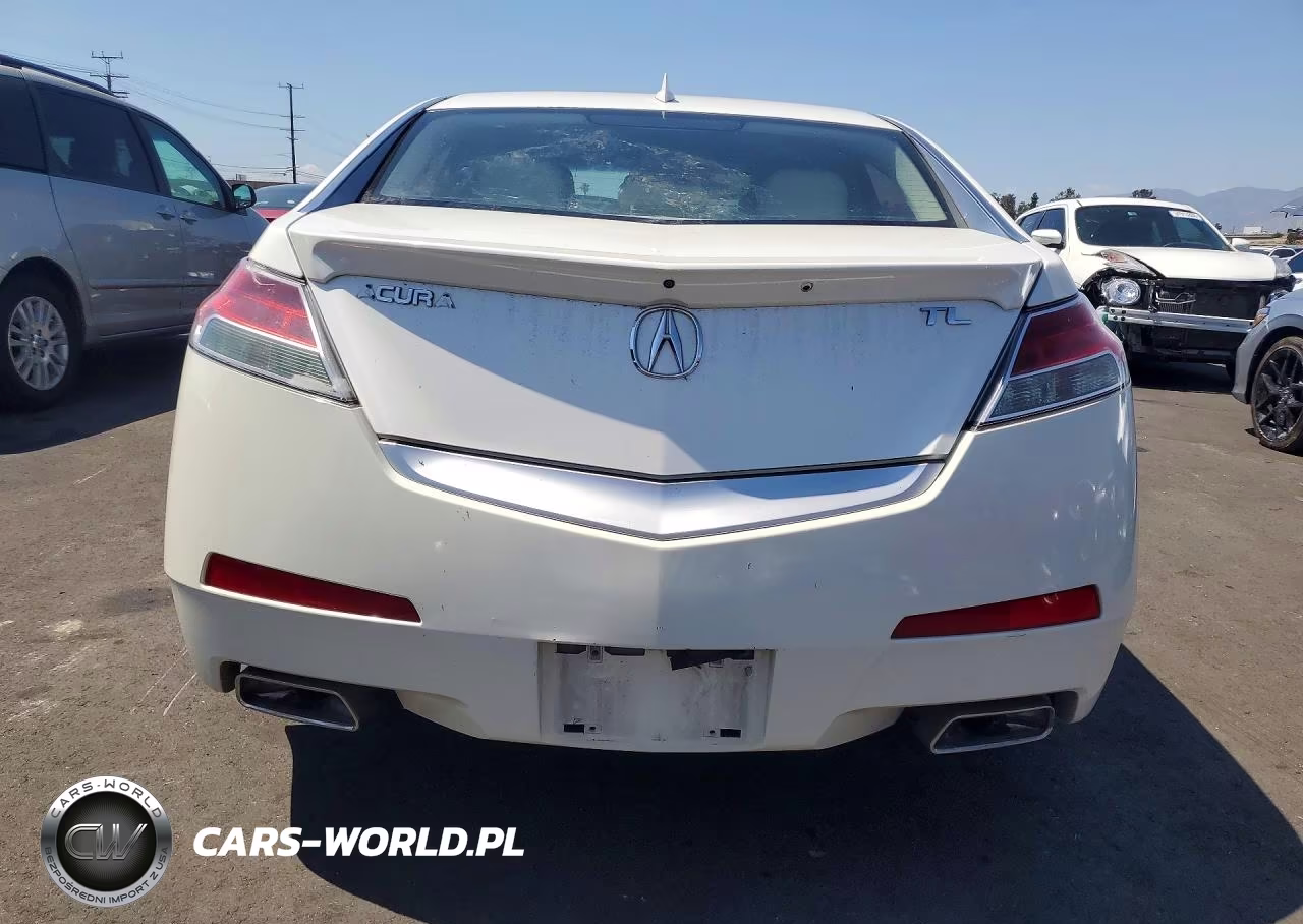 2010 Acura Tl VIN:19UUA8F54AA006378 - 6