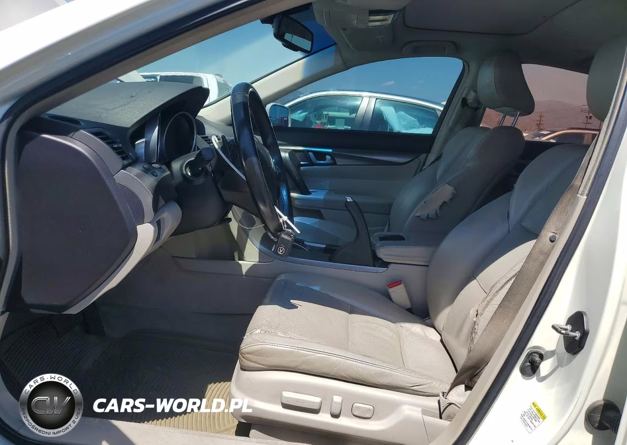 2010 Acura Tl VIN:19UUA8F54AA006378 - 7