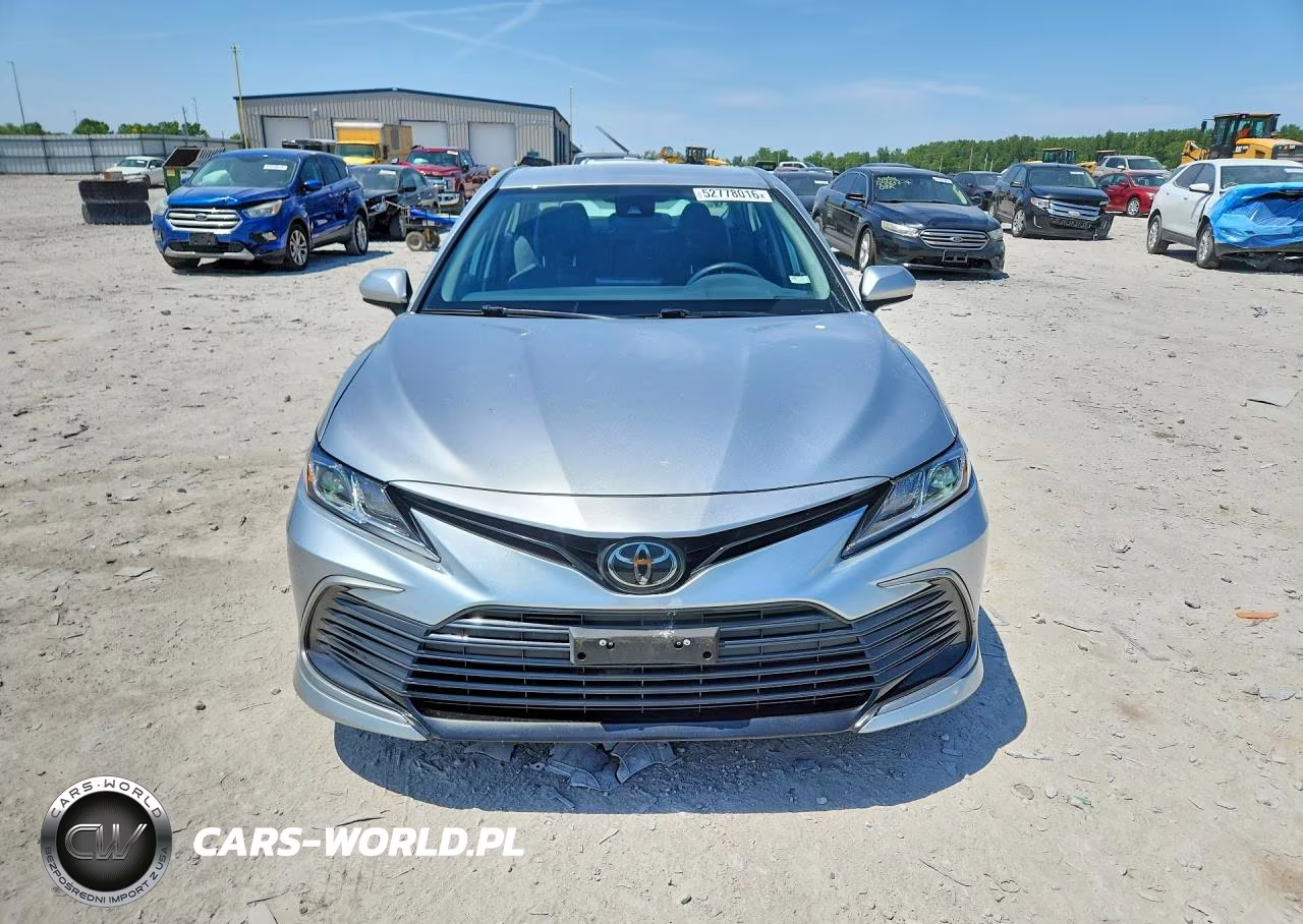 2023 Toyota Camry Le VIN:4T1C11AK9PU143012 - 5