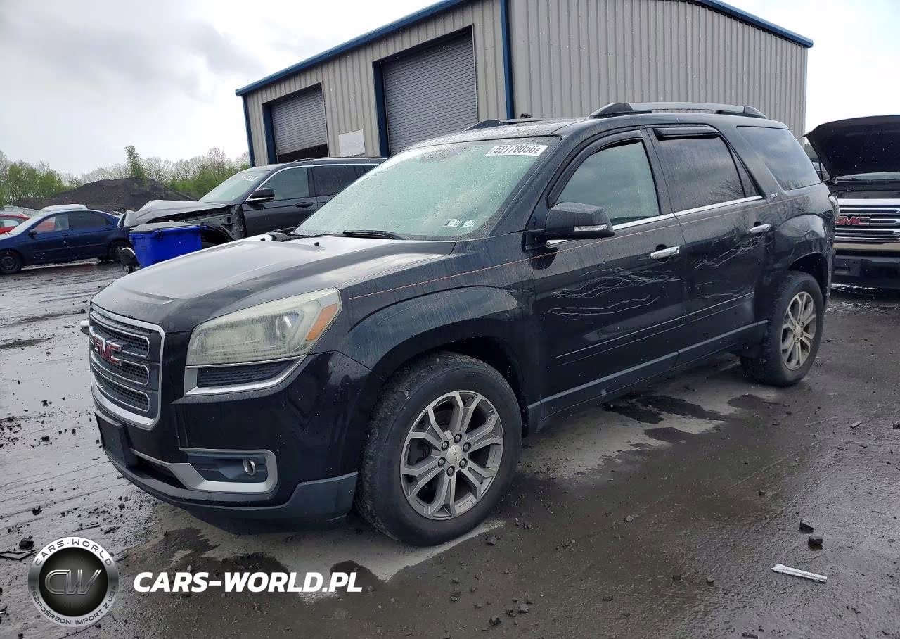2013 GMC Acadia Slt-1
