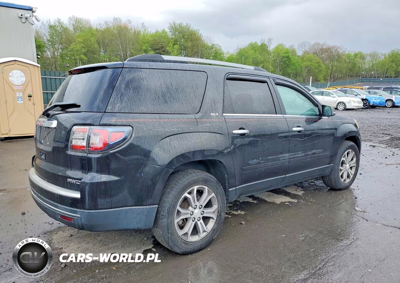 2013 GMC Acadia Slt-1 VIN:1GKKVRKD5DJ159017 - 3