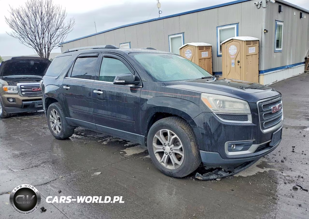 2013 GMC Acadia Slt-1 VIN:1GKKVRKD5DJ159017 - 4