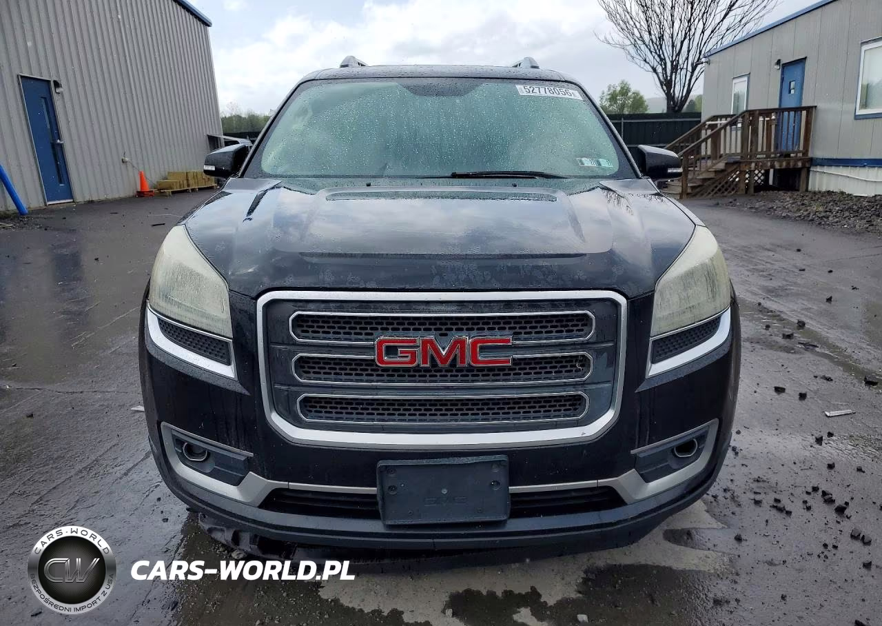 2013 GMC Acadia Slt-1 VIN:1GKKVRKD5DJ159017 - 5
