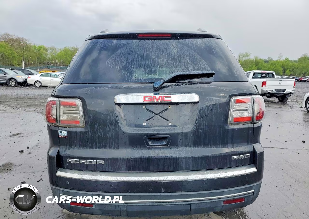 2013 GMC Acadia Slt-1 VIN:1GKKVRKD5DJ159017 - 6