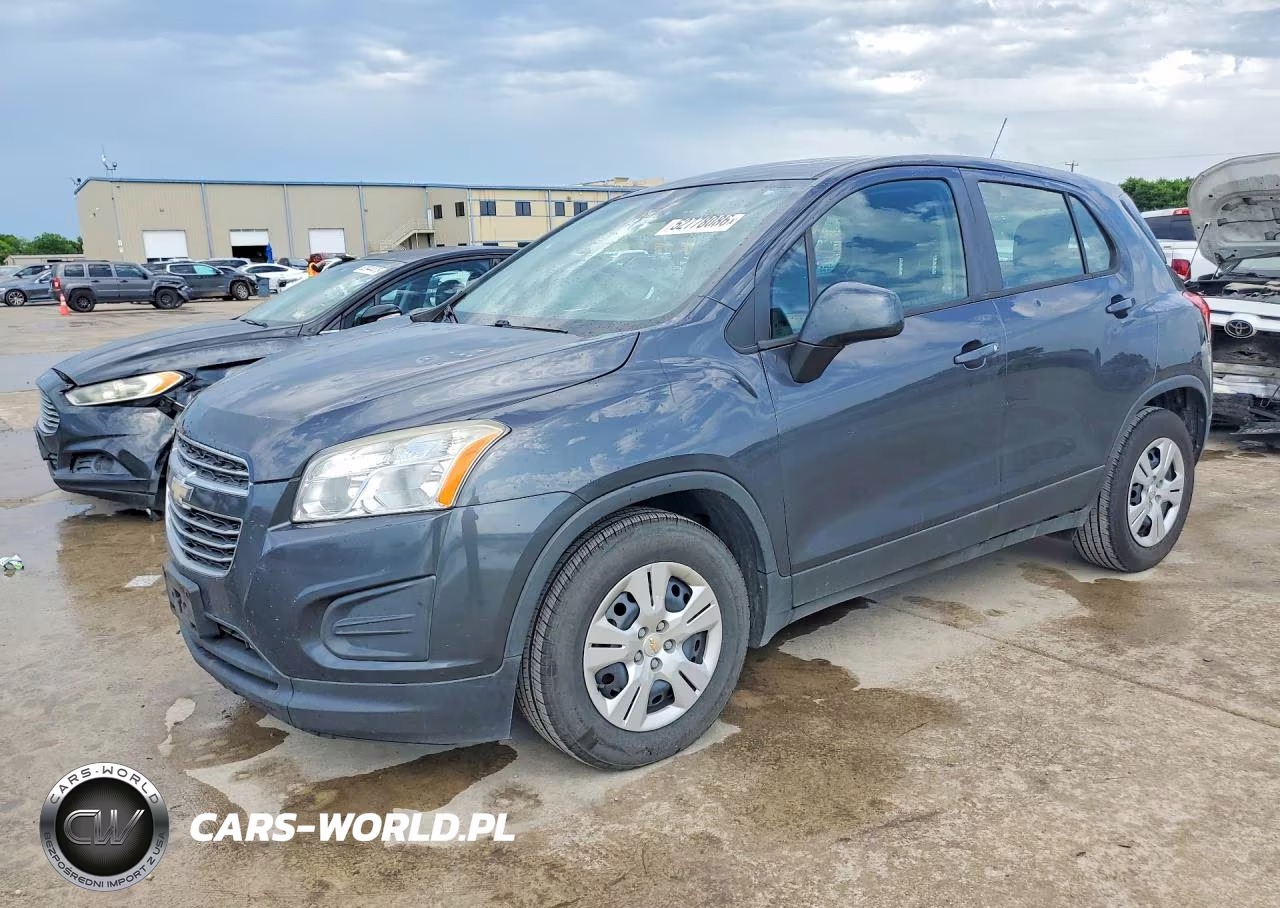 2016 Chevrolet Trax Ls
