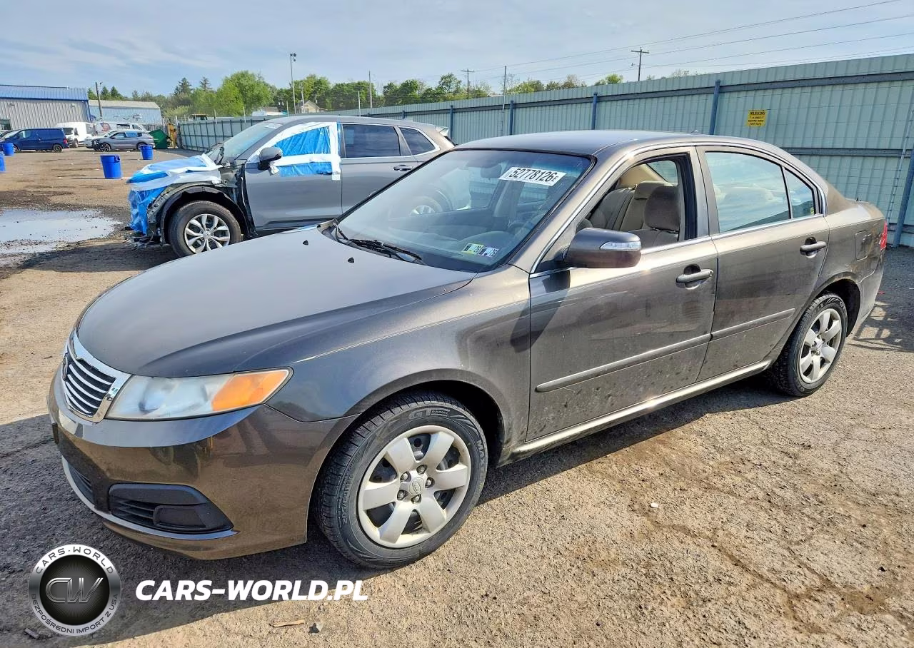 2009 Kia Optima Lx