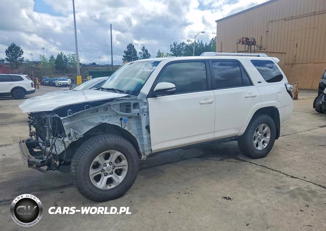 2017 Toyota 4Runner Sr5 Premium