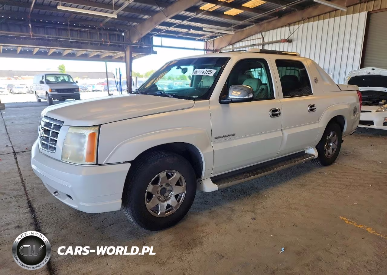2002 Cadillac Escalade Ext