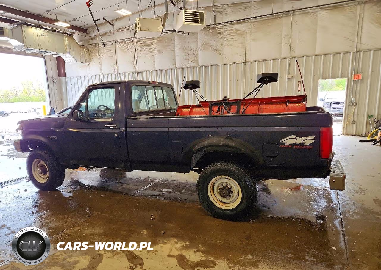 1994 Ford F250 VIN:2FTHF26H2RCA18967 - 2