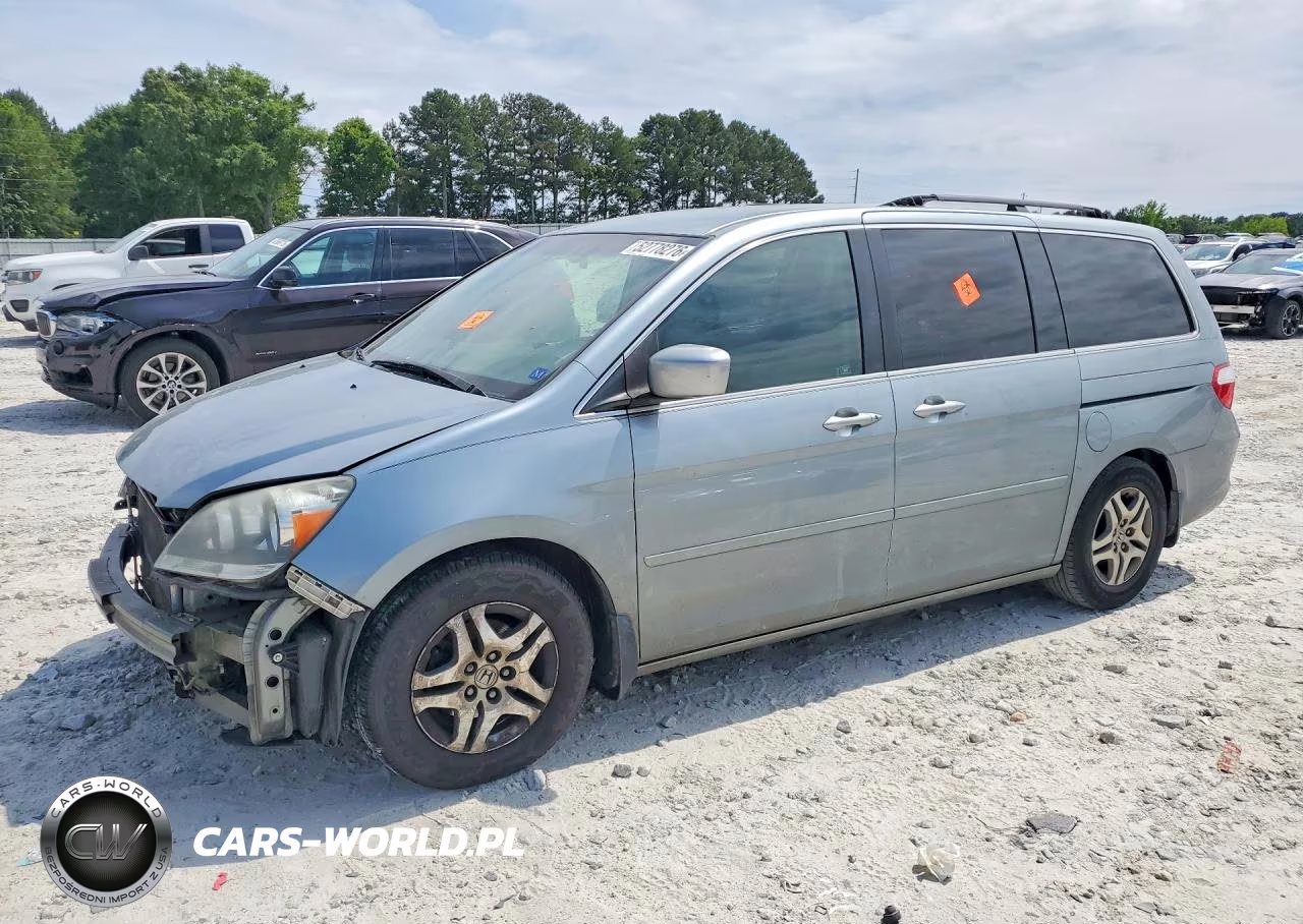 2007 Honda Odyssey – zdjęcie 1 z 14