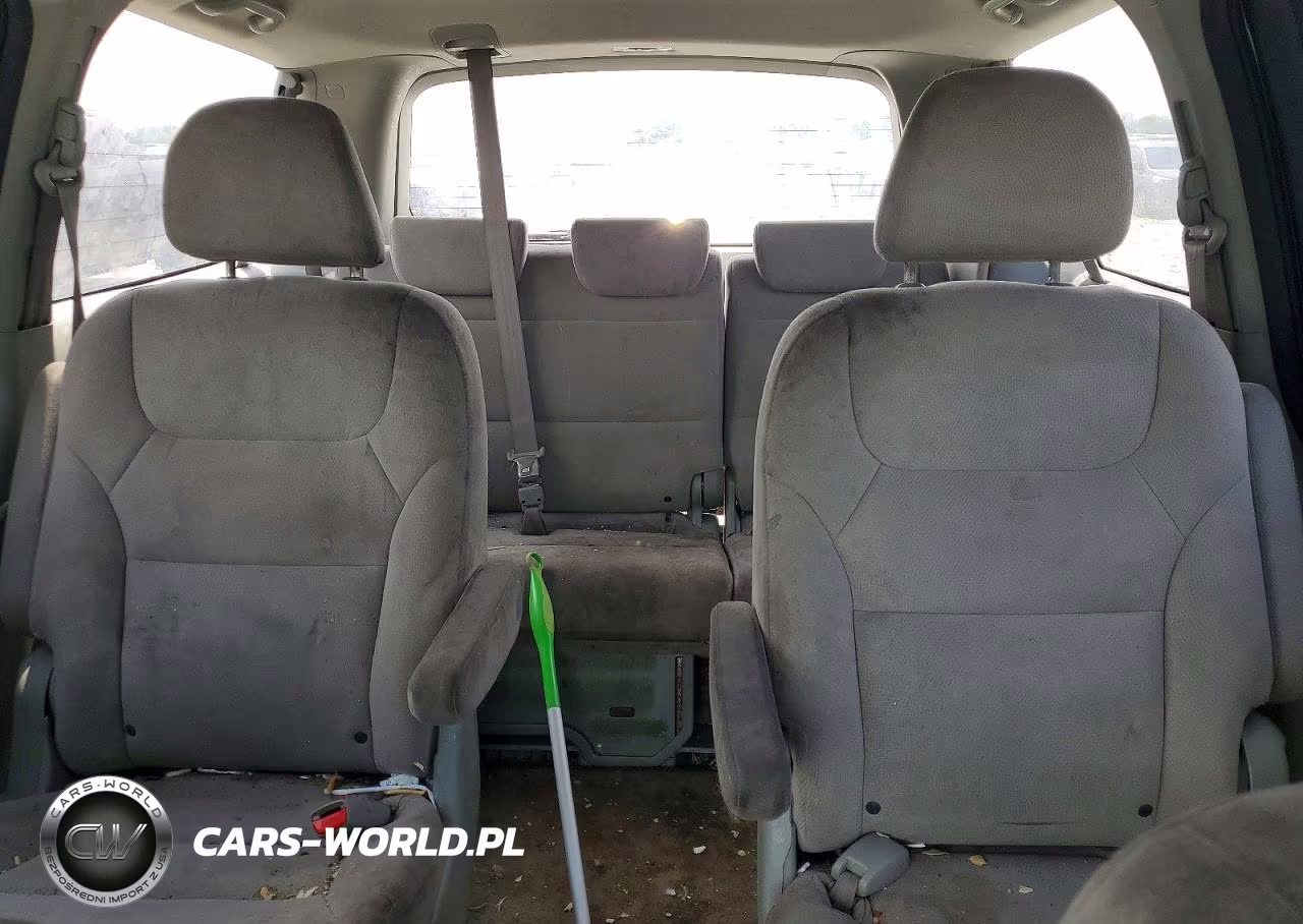 2007 Honda Odyssey VIN:5FNRL38417B012760 - 10