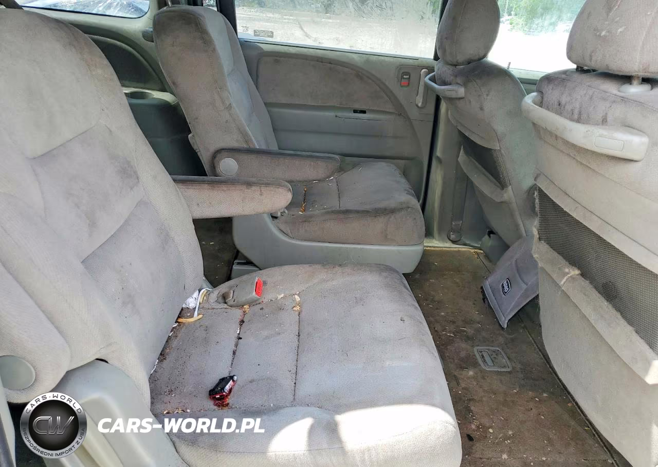 2007 Honda Odyssey VIN:5FNRL38417B012760 - 11