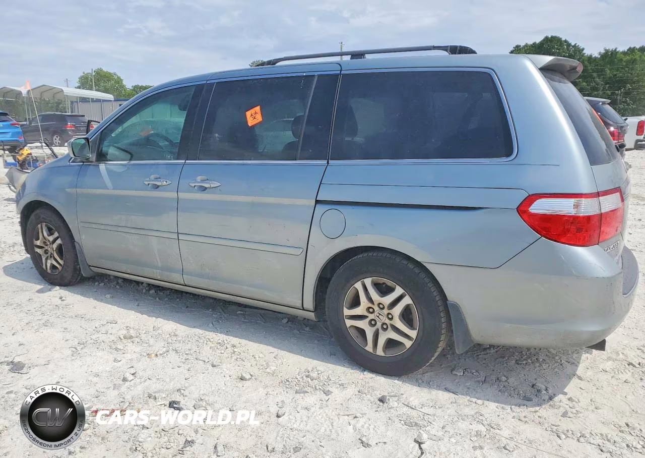 2007 Honda Odyssey VIN:5FNRL38417B012760 - 2