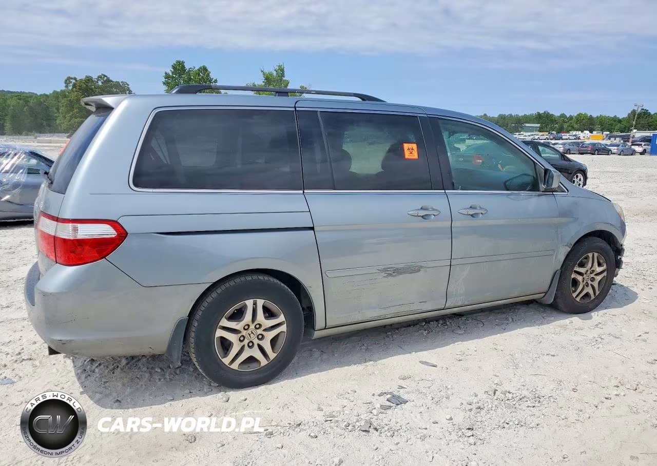 2007 Honda Odyssey VIN:5FNRL38417B012760 - 3