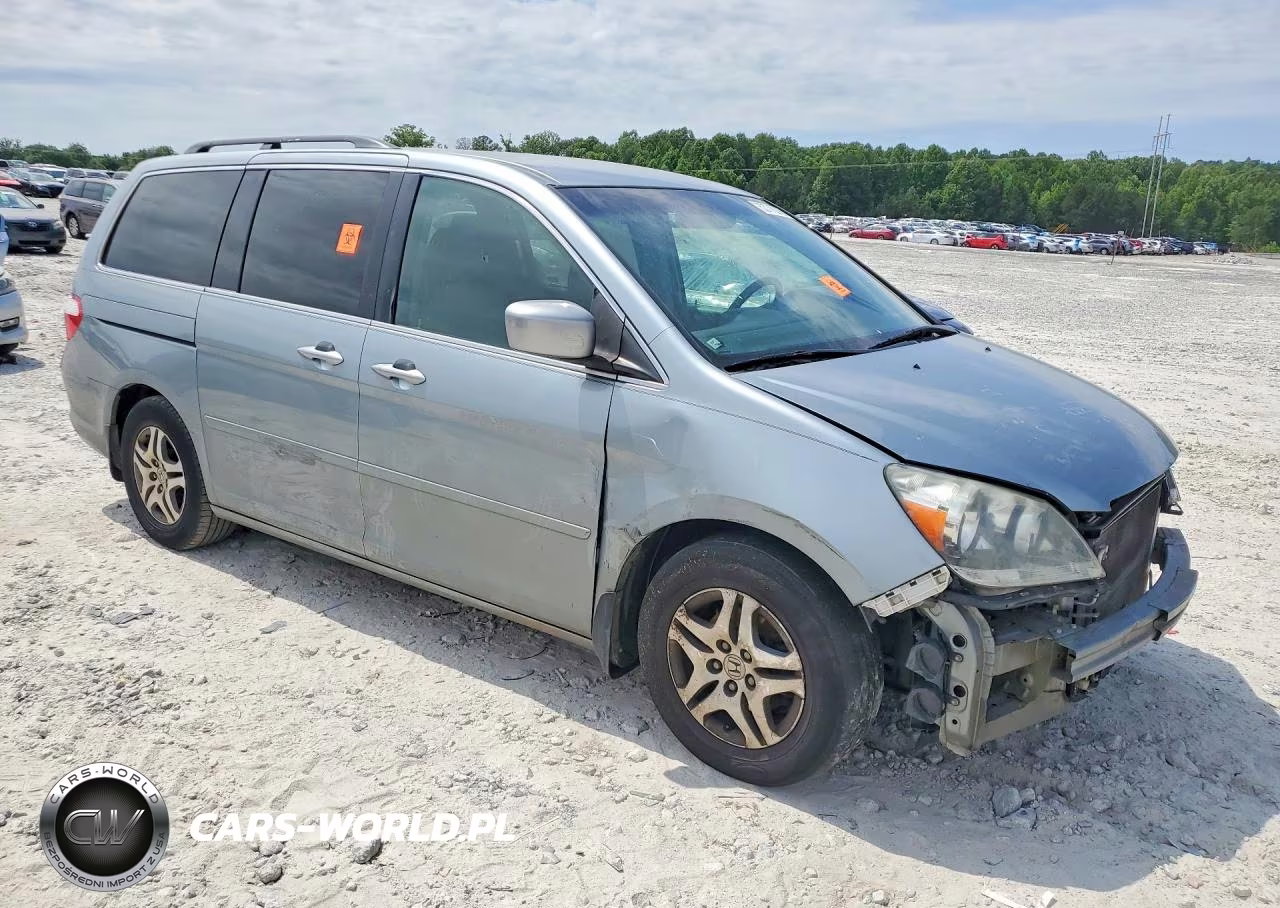 2007 Honda Odyssey VIN:5FNRL38417B012760 - 4