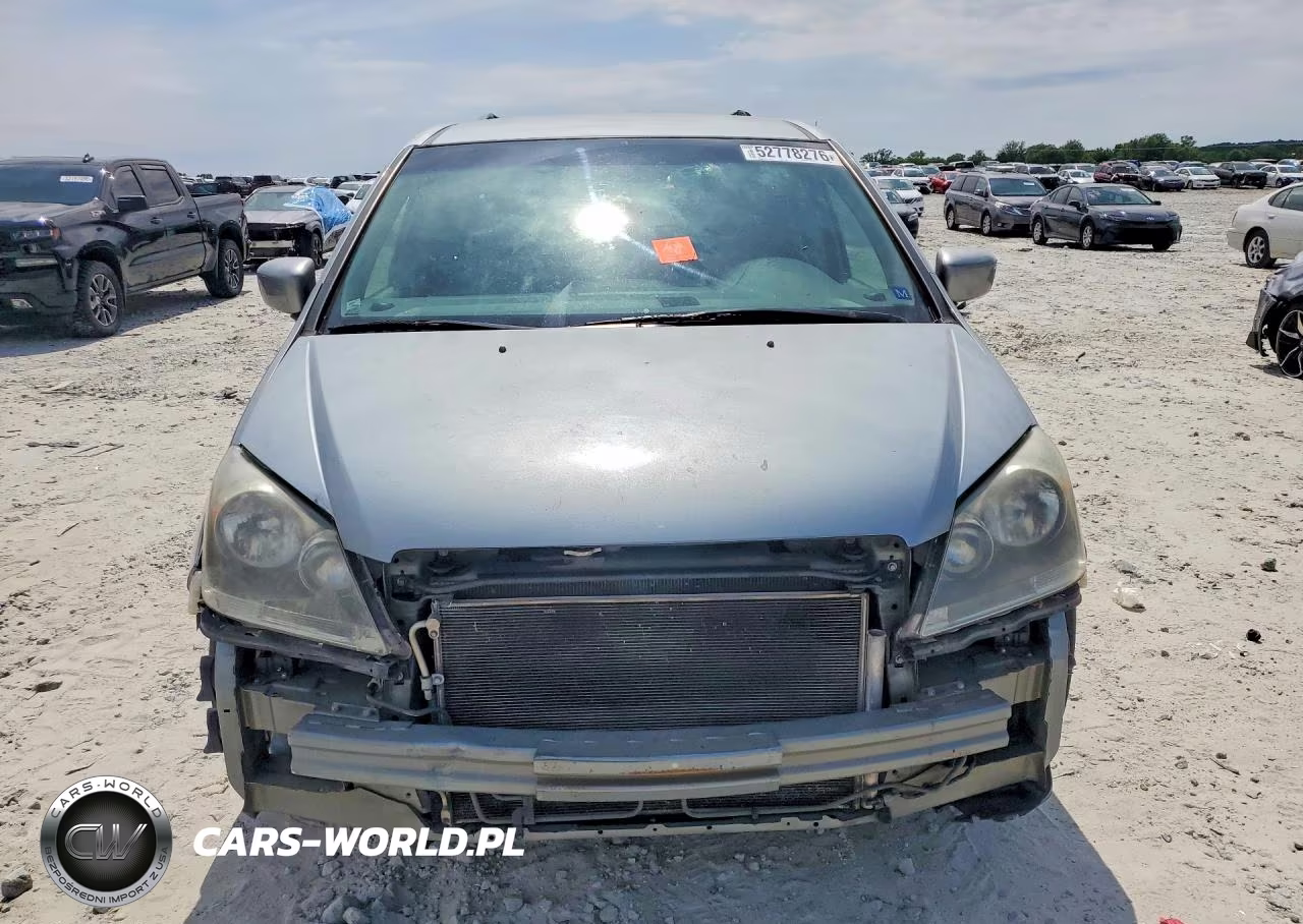 2007 Honda Odyssey VIN:5FNRL38417B012760 - 5