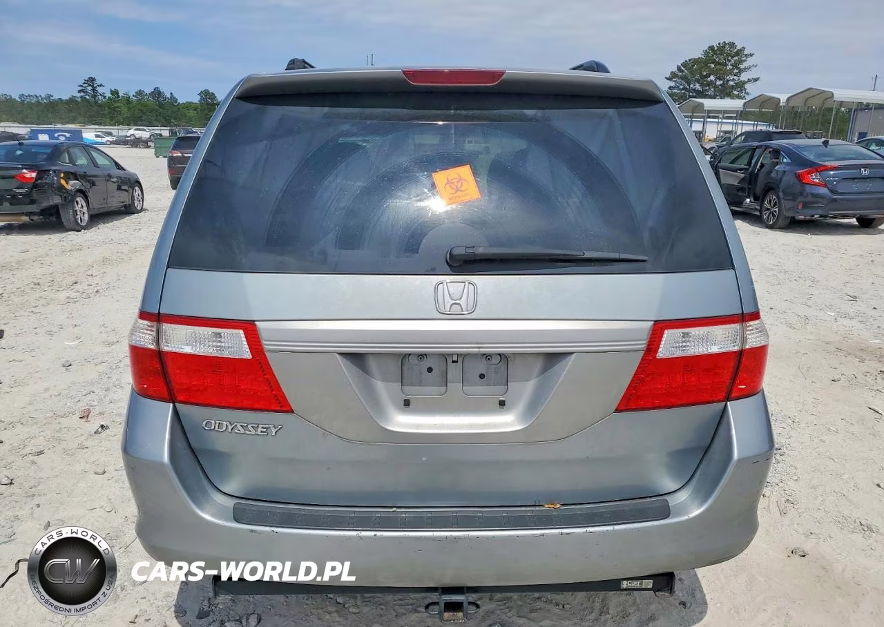 2007 Honda Odyssey VIN:5FNRL38417B012760 - 6