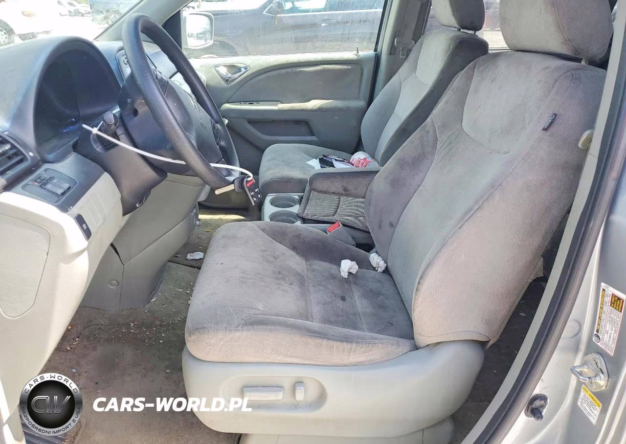 2007 Honda Odyssey VIN:5FNRL38417B012760 - 7
