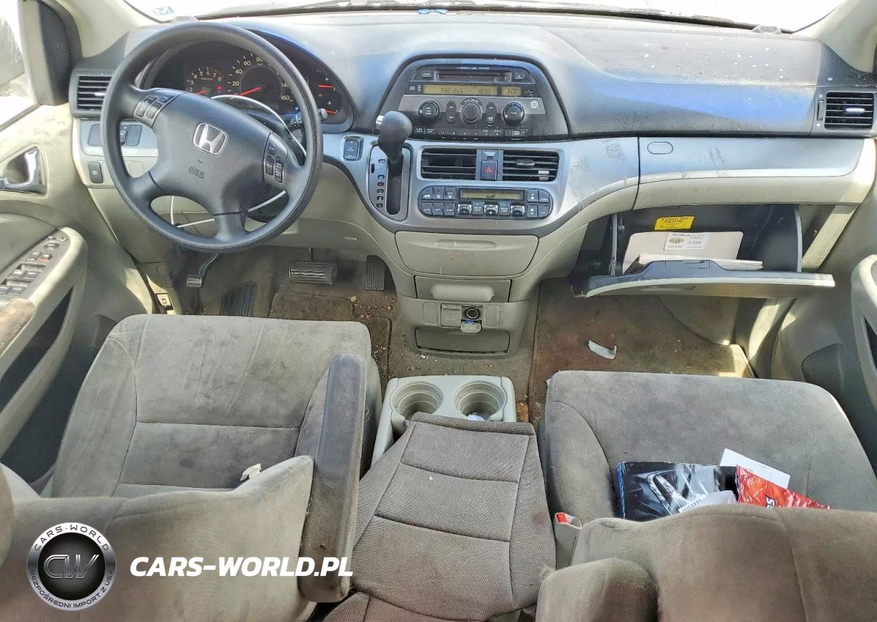 2007 Honda Odyssey VIN:5FNRL38417B012760 - 8