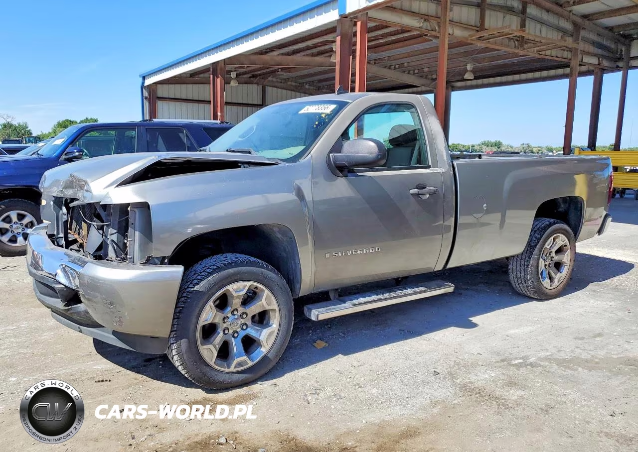 2007 Chevrolet Silverado C1500 Classic