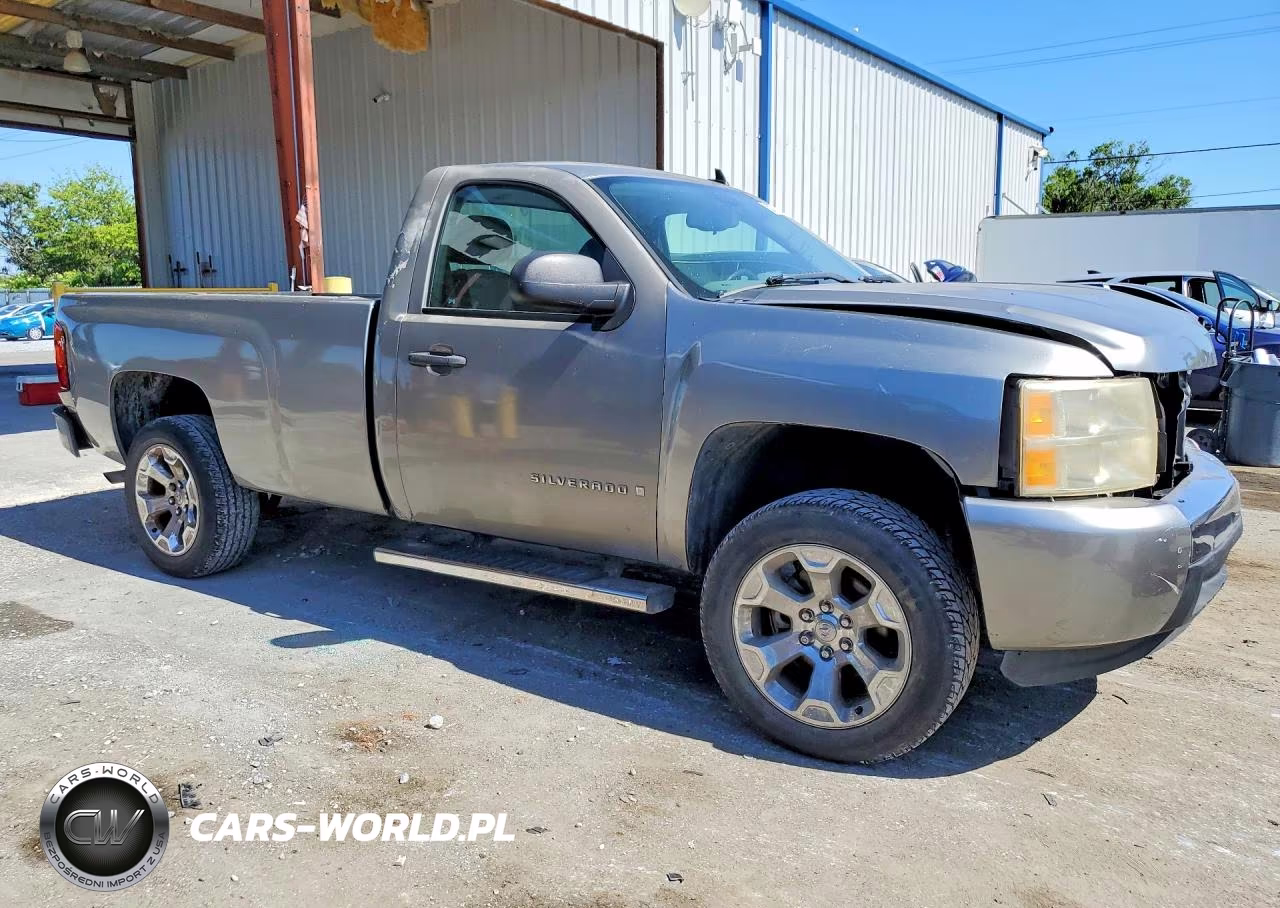 2007 Chevrolet Silverado C1500 Classic VIN:1GCEC14X17Z639584 - 4