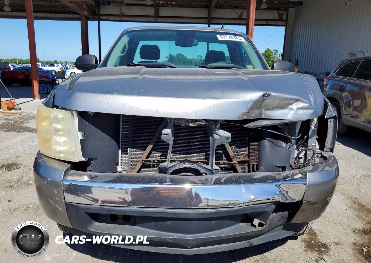 2007 Chevrolet Silverado C1500 Classic VIN:1GCEC14X17Z639584 - 5