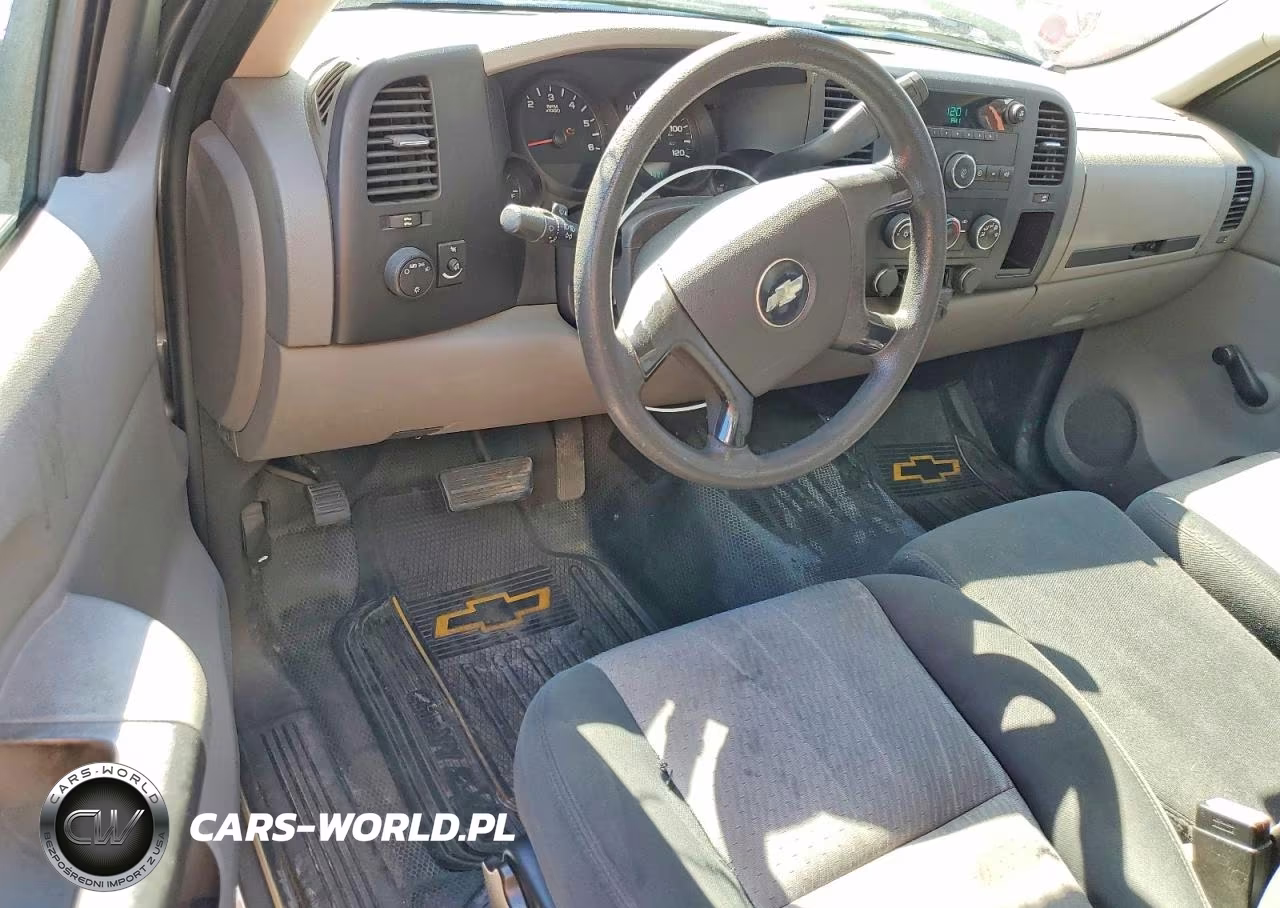 2007 Chevrolet Silverado C1500 Classic VIN:1GCEC14X17Z639584 - 8