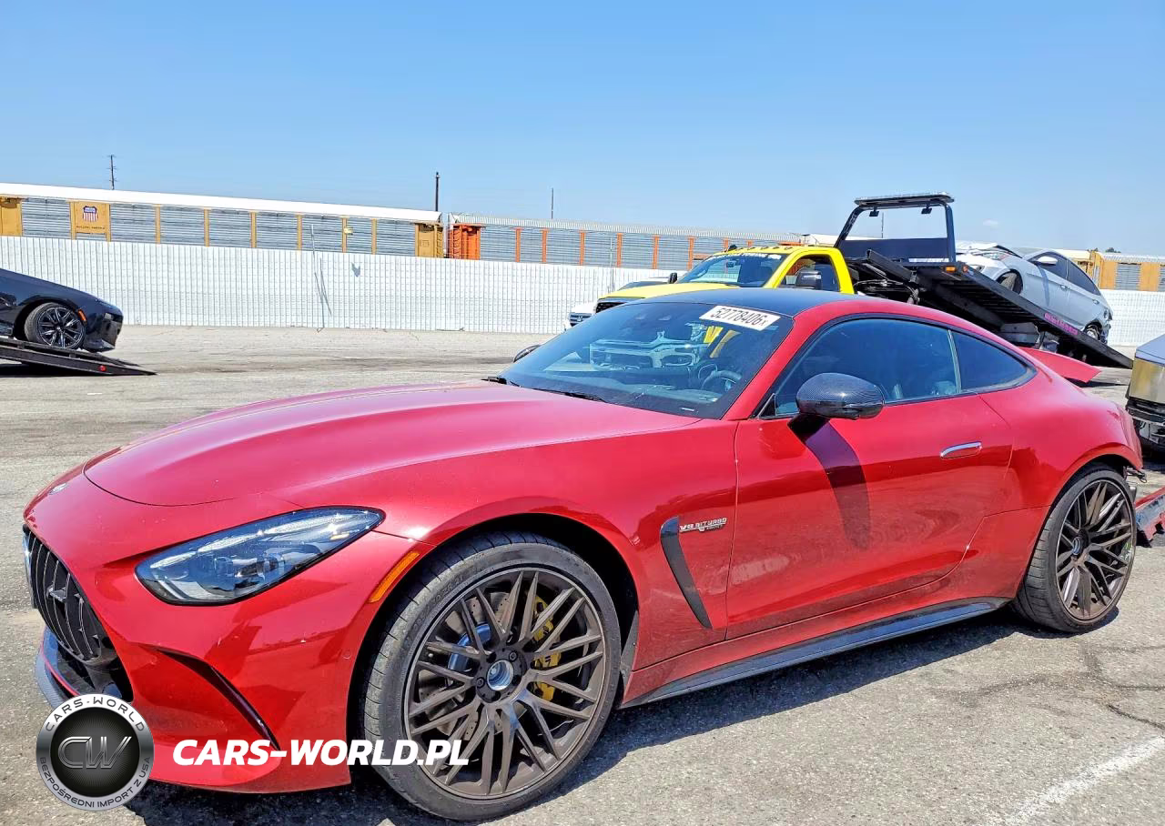 2024 Mercedes-Benz Amg Gt 55
