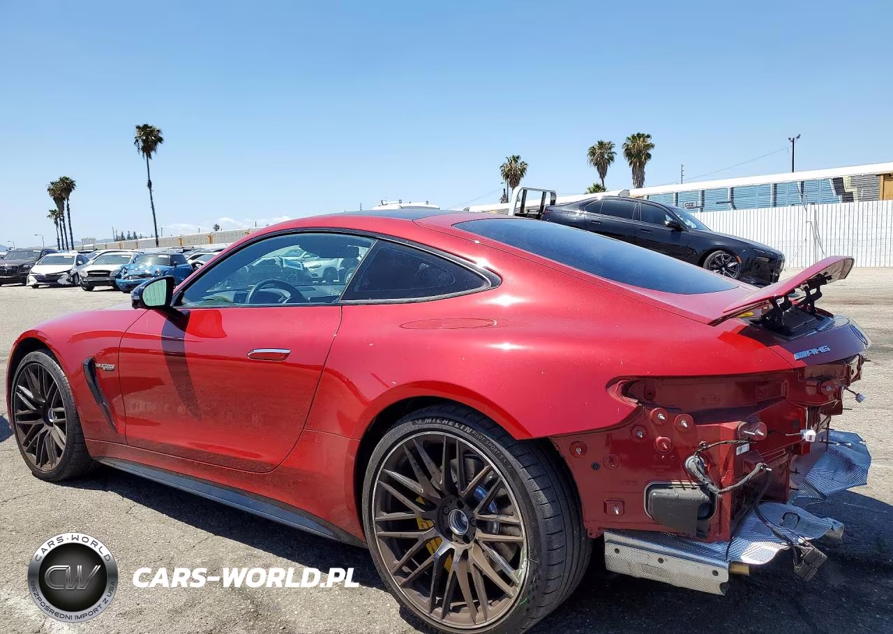 2024 Mercedes-Benz Amg Gt 55 VIN:W1KRJ8AB2RF003369 - 2