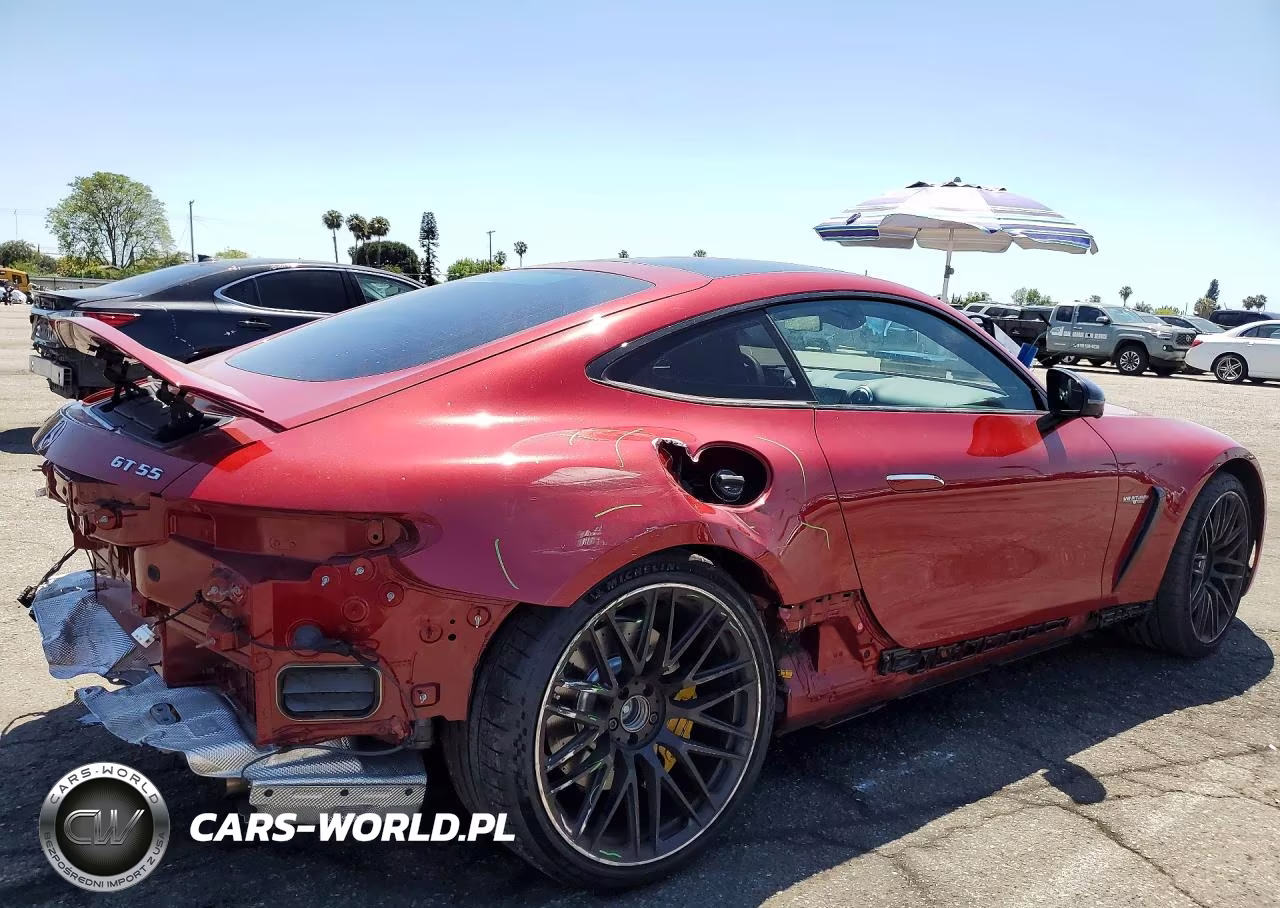 2024 Mercedes-Benz Amg Gt 55 VIN:W1KRJ8AB2RF003369 - 3