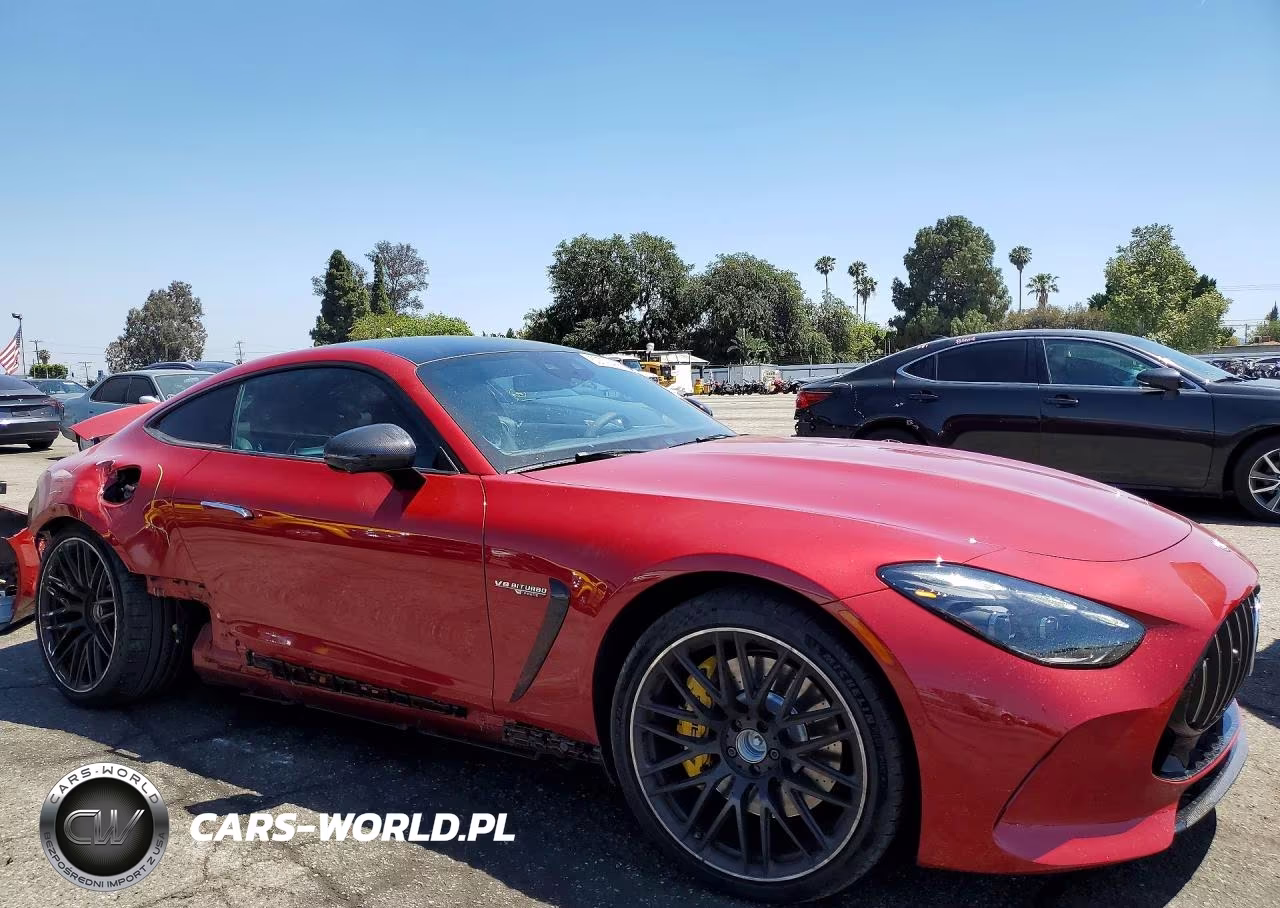 2024 Mercedes-Benz Amg Gt 55 VIN:W1KRJ8AB2RF003369 - 4