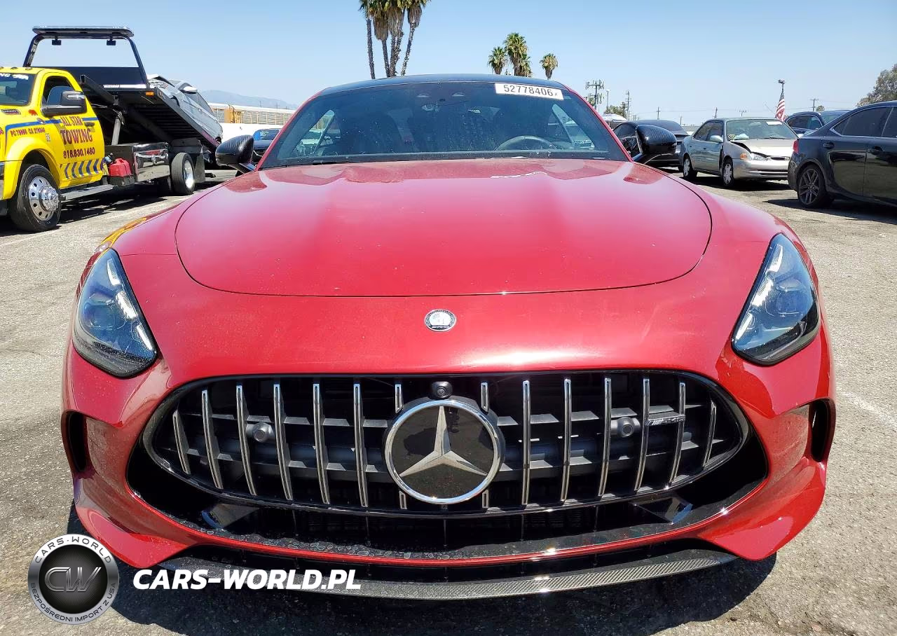 2024 Mercedes-Benz Amg Gt 55 VIN:W1KRJ8AB2RF003369 - 5