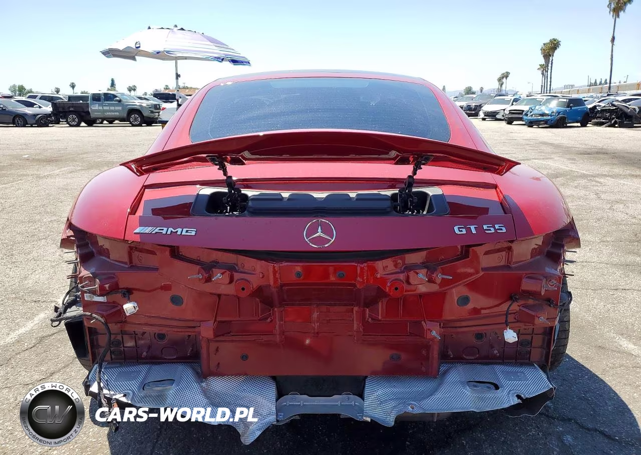 2024 Mercedes-Benz Amg Gt 55 VIN:W1KRJ8AB2RF003369 - 6