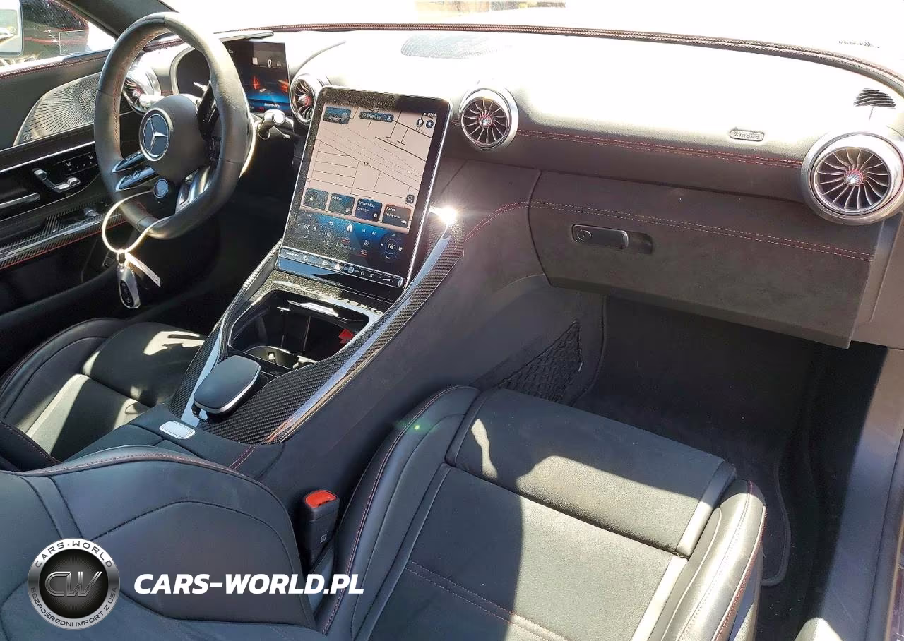 2024 Mercedes-Benz Amg Gt 55 VIN:W1KRJ8AB2RF003369 - 8