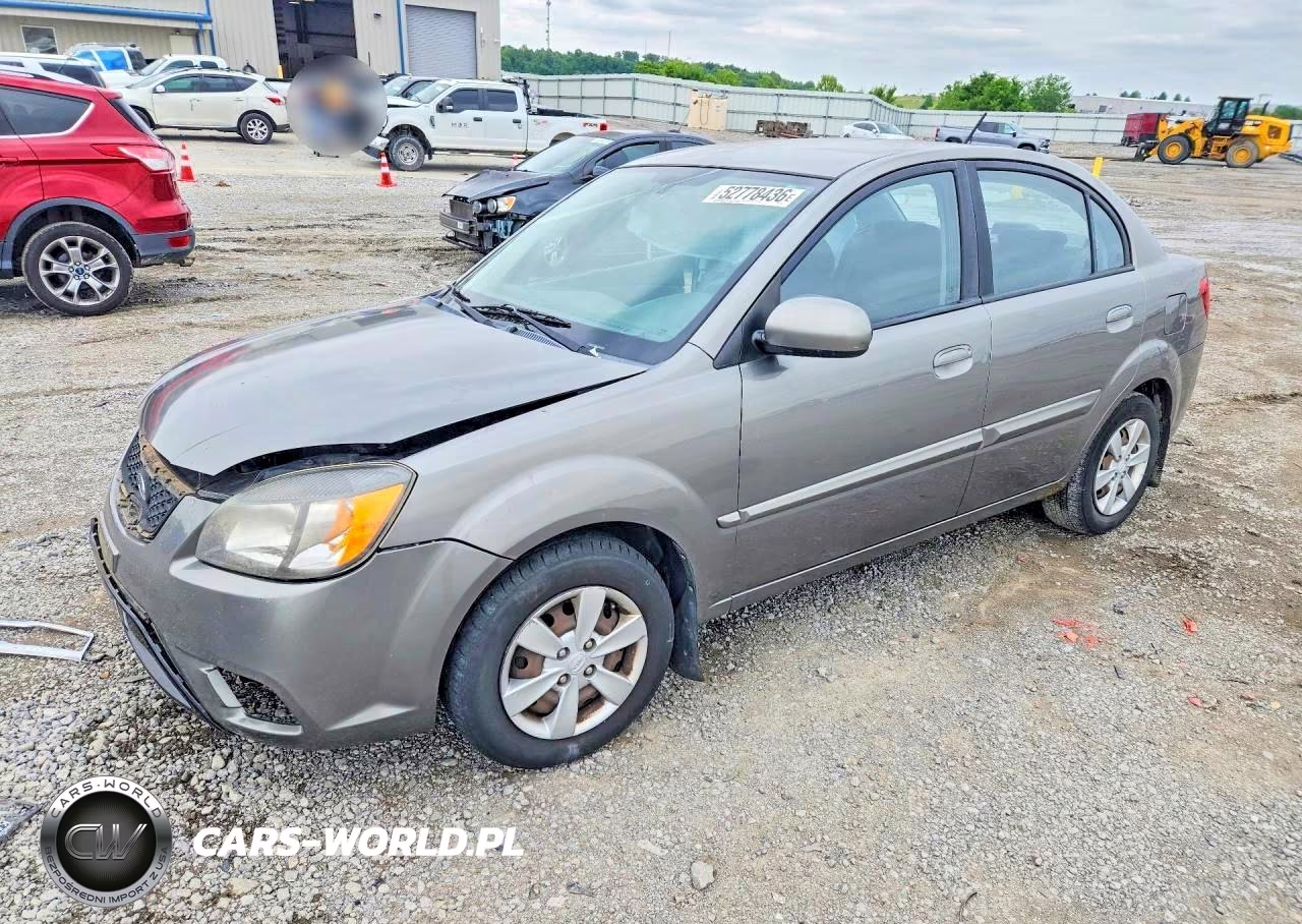 2011 Kia Rio Lx
