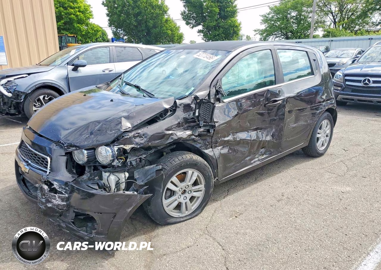 2015 Chevrolet Sonic Lt