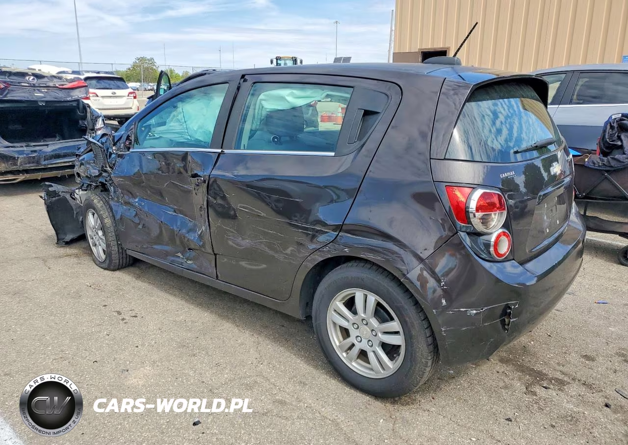 2015 Chevrolet Sonic Lt VIN:1G1JC6SH7F4129249 - 2