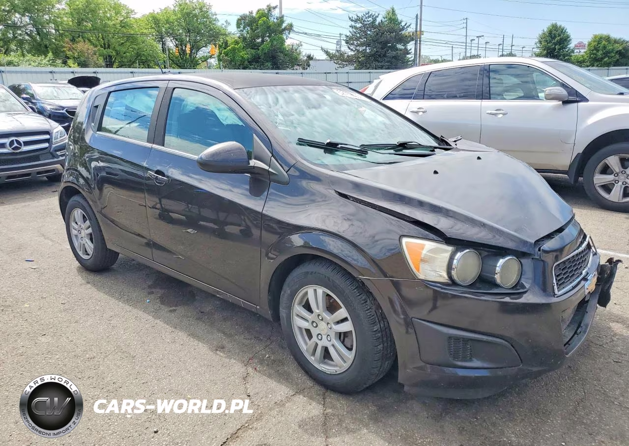 2015 Chevrolet Sonic Lt VIN:1G1JC6SH7F4129249 - 4