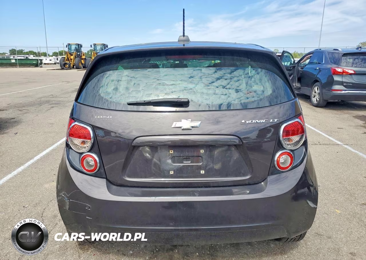 2015 Chevrolet Sonic Lt VIN:1G1JC6SH7F4129249 - 6